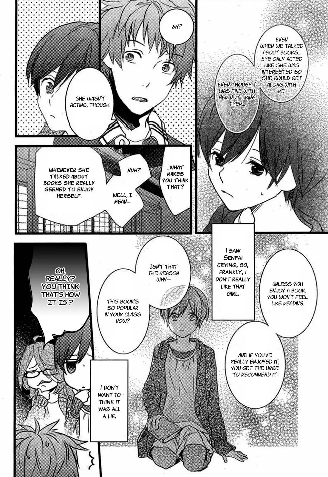 Bokura wa Minna Kawaisou Chapter 34 12